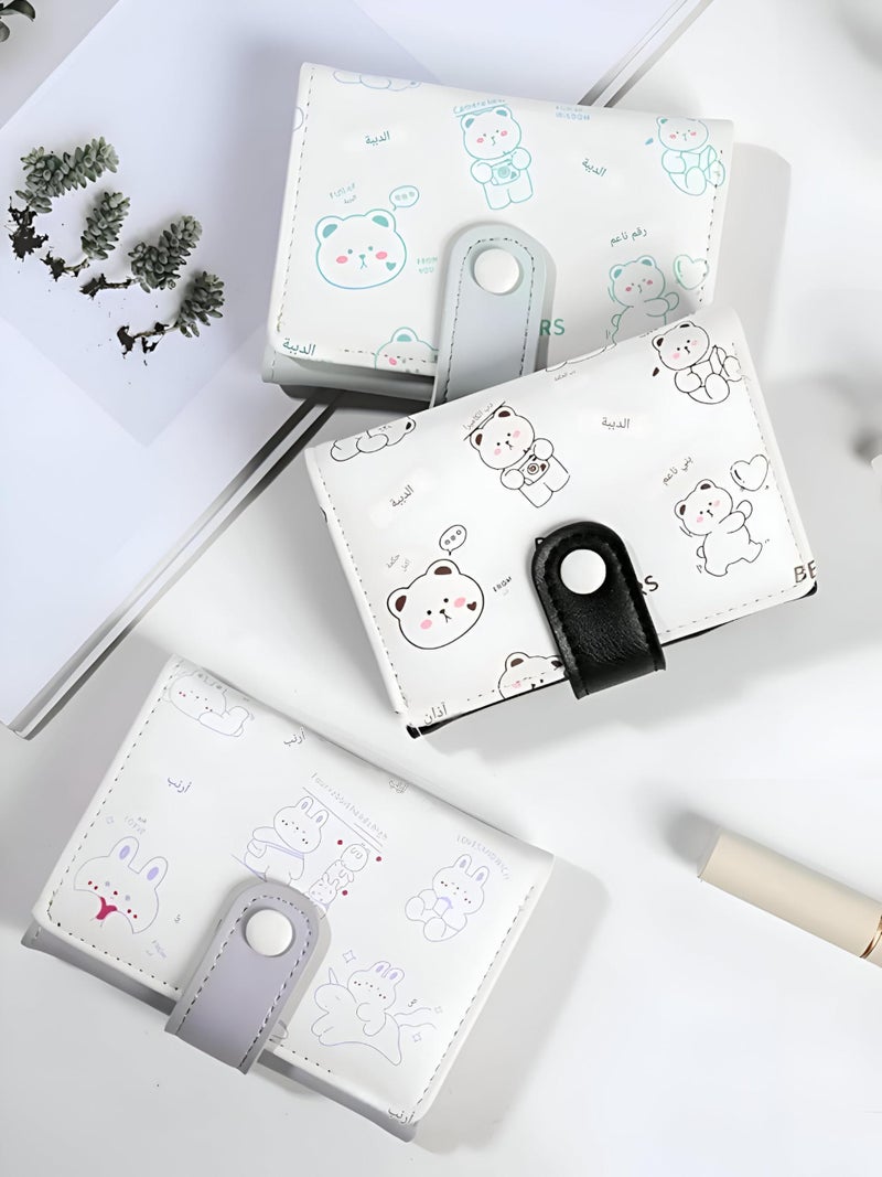 Portfolio - a distinctive women's wallet with an elegant silhouette, organized card holes, a safe invoice cabin, protective lining, and modern finishes designed for daily elegance. (option 3) - Image 5
