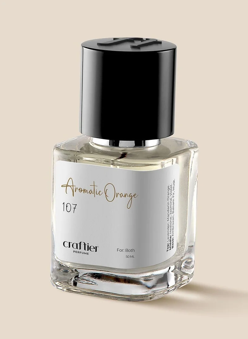 AROMATIC ORANGE - Inspired of-PERCIVAL, Eau De Parfum for Men & Women - 50ml, Long Lasting Aromatic Fragrance Upto 36 Hrs, Travel Size Unisex Perfume