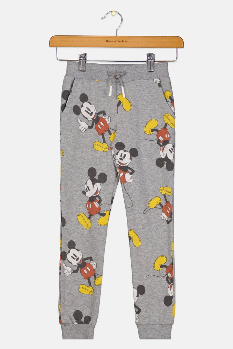 NAME IT Disney x Name It Kids Boy Graphic Print Jogger Pants, Multicolor - Image 1