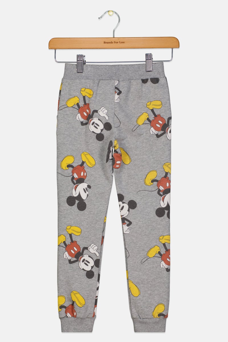 NAME IT Disney x Name It Kids Boy Graphic Print Jogger Pants, Multicolor - Image 2