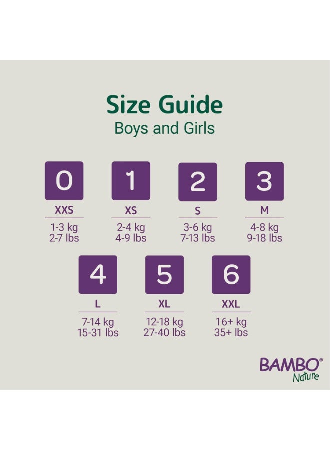 Bambo Nature Premium Baby Tape Diapers for Kids XL Size (12-18 Kgs), Super Absorbent, Breathable, Extra Soft, Dermatologically Tested, Hypoallergenic Infant Nappies With Wetness Indicator, 132 Count - Image 3
