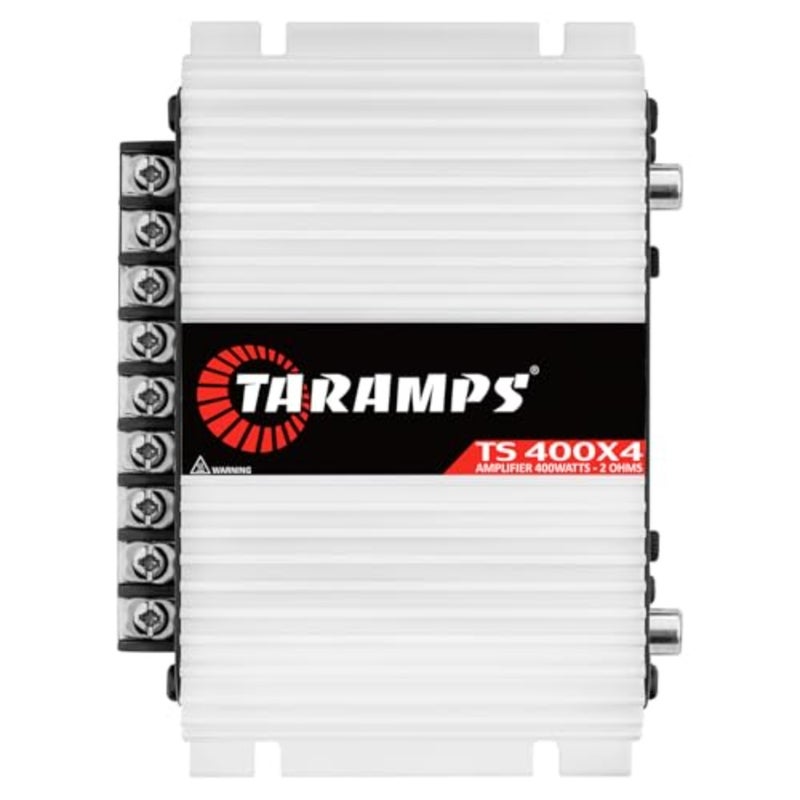 Taramps TS 400x4 مع إدخال تلقائي عالي المستوى 400 واط RMS 4 قنوات مضخم صوت السيارة كامل المدى RCA فئة الإدخال D 2 قنوات موصولة نظام مضخم متعدد القنوات - Image 1