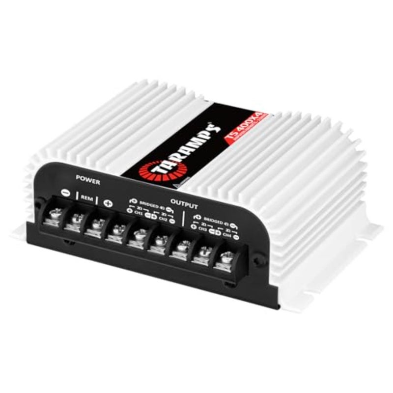 Taramps TS 400x4 مع إدخال تلقائي عالي المستوى 400 واط RMS 4 قنوات مضخم صوت السيارة كامل المدى RCA فئة الإدخال D 2 قنوات موصولة نظام مضخم متعدد القنوات - Image 2