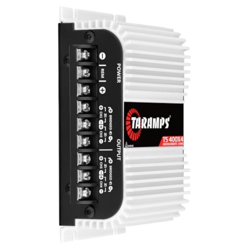 Taramps TS 400x4 مع إدخال تلقائي عالي المستوى 400 واط RMS 4 قنوات مضخم صوت السيارة كامل المدى RCA فئة الإدخال D 2 قنوات موصولة نظام مضخم متعدد القنوات - Image 4