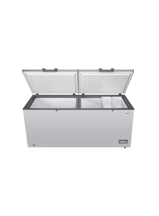 GENERAL SUPREME Chest Freezer, 2 Doors (708 Cu Ft,25 L), Inverter , Fast Freezing, Silver-Grey, GSHF1062HS - Image 2