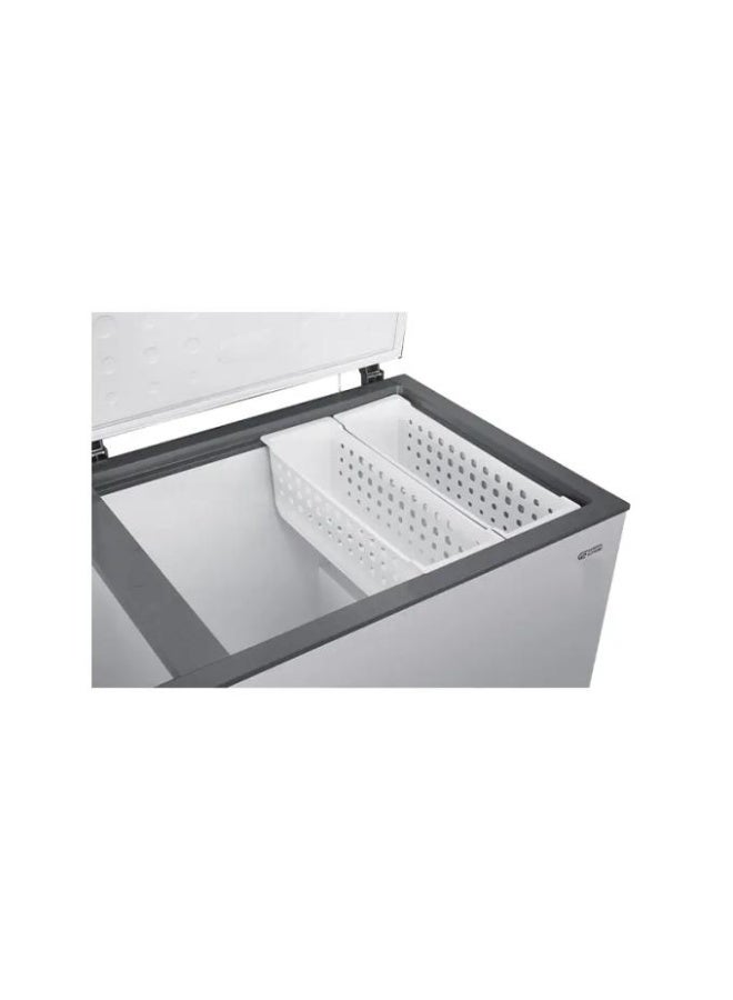 GENERAL SUPREME Chest Freezer, 2 Doors (708 Cu Ft,25 L), Inverter , Fast Freezing, Silver-Grey, GSHF1062HS - Image 4
