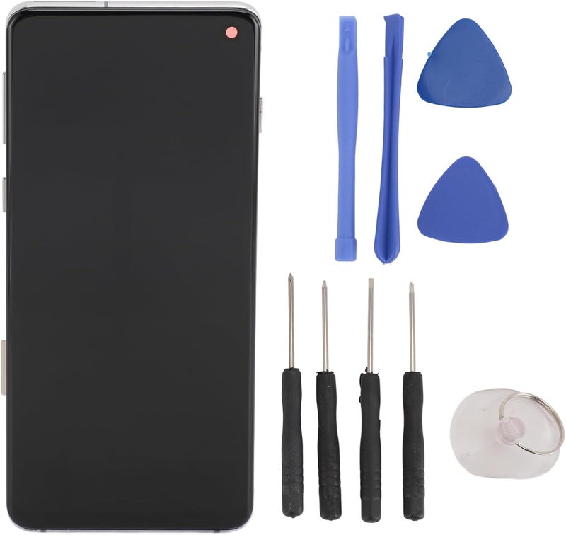 Custom sizing alternatives Keenso LCD Digitalized Touchscreen Assembly for S10 Telephone, Replacement for Display Problems, Has a Complete Repair Kit That is Suitable DIY Enthusiasts Foldable - Image 5