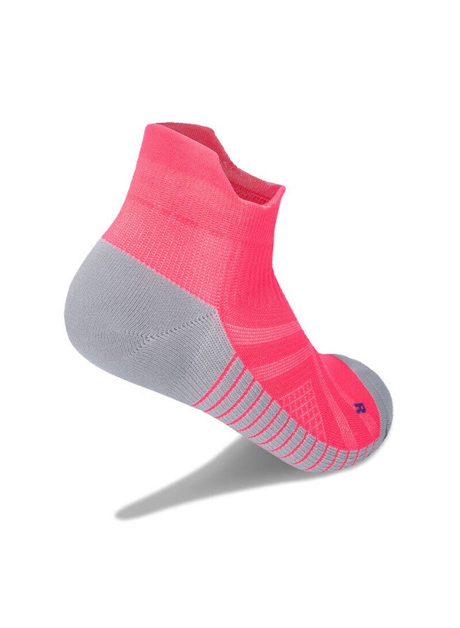 Tfo Compeion-level Outdoor Sports Socks Shock-absorbing Non-slip Running Durable Hiking Socks B207 Women's Rose Red - Image 2