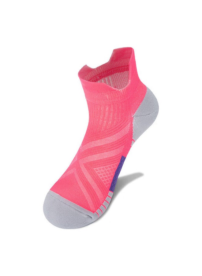 Tfo Compeion-level Outdoor Sports Socks Shock-absorbing Non-slip Running Durable Hiking Socks B207 Women's Rose Red - Image 1