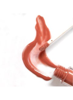 Ruby's Organics ملمع زيت الشفاه؛ زيت شفاه 2 في 1 + مرطب شفاه؛ لون شفاف غير لزج؛ طبيعي عضوي نباتي خالٍ من البارابين للشفاه الجافة؛ تافي 6.5 مل  - Image 4