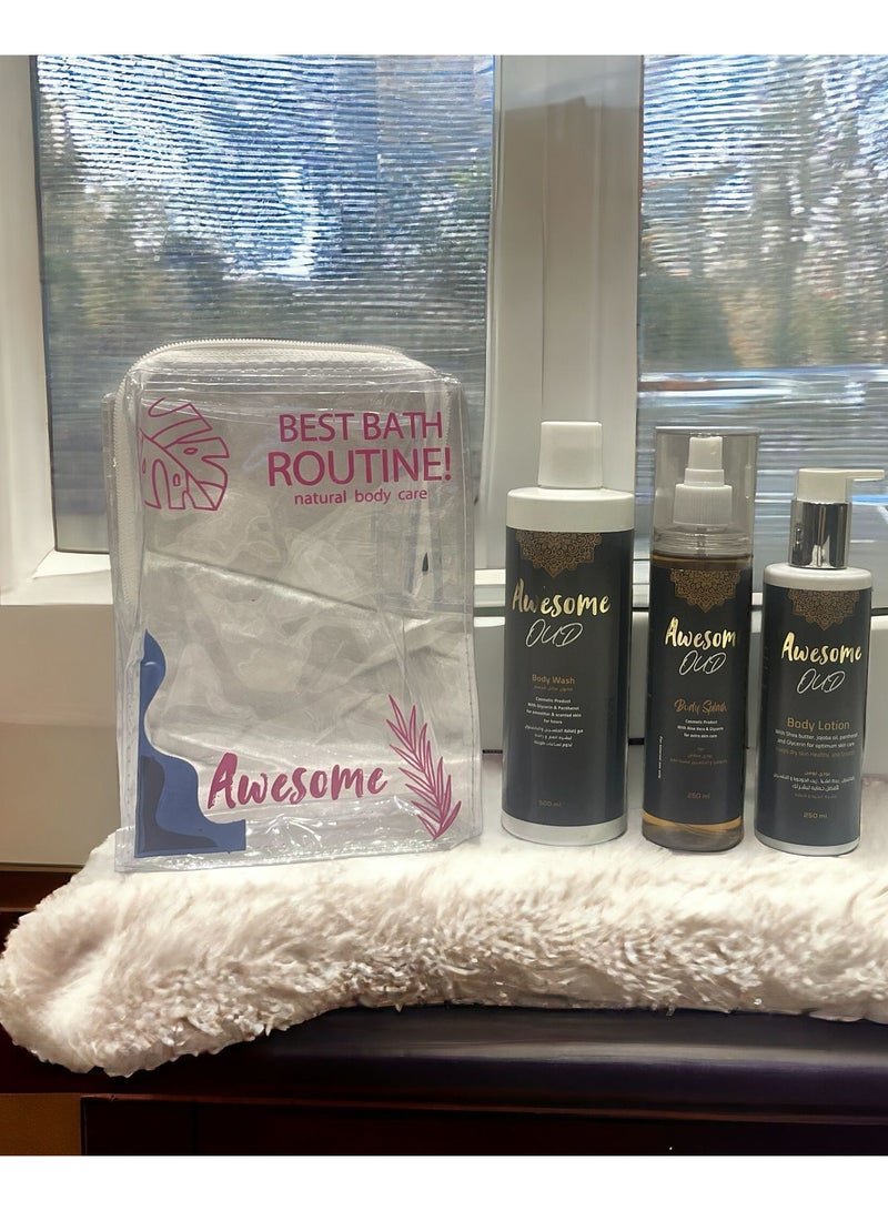 Awesome OUD Skin Care Set - Image 1