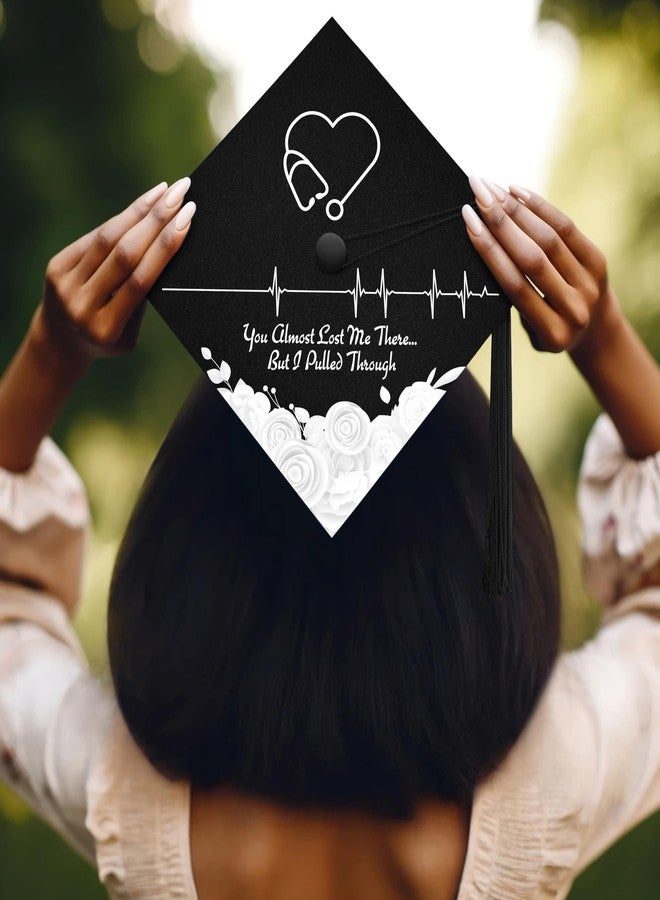 ADVANSYNC You Almost Lost Me There... Graduation Cap Topper - Image 2