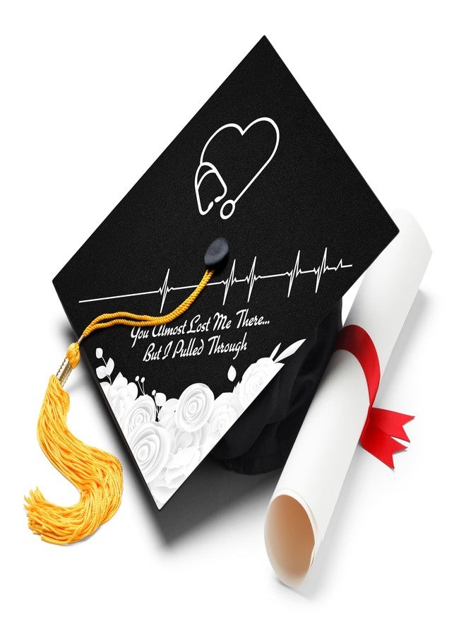 ADVANSYNC You Almost Lost Me There... Graduation Cap Topper - Image 1