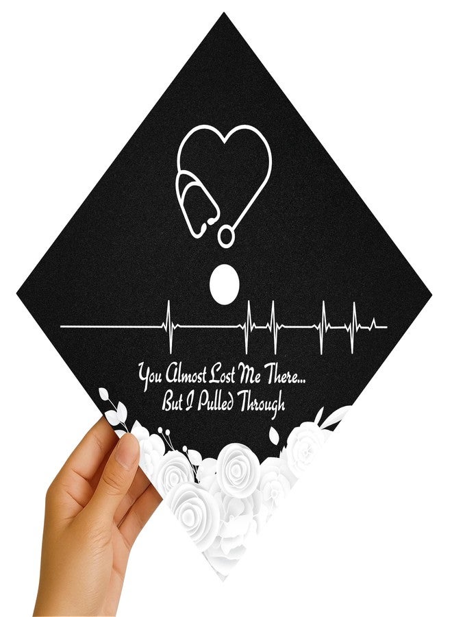 ADVANSYNC You Almost Lost Me There... Graduation Cap Topper - Image 3