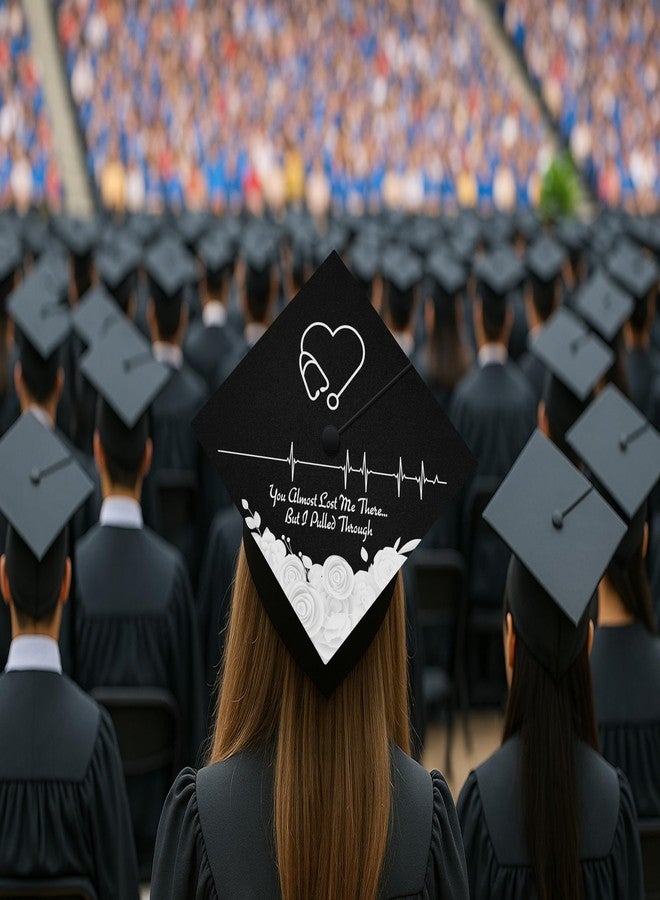 ADVANSYNC You Almost Lost Me There... Graduation Cap Topper - Image 5