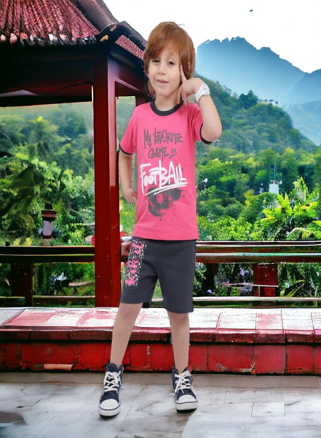 CHOiCE Boys' Premium Cotton Sleepwear (6 Years Old) - 2024 Summer Range - Smooth Textures and Lively Hues for a Chic and Cozy Appearance, Get it now from 🌈 CHOICE - Image 5
