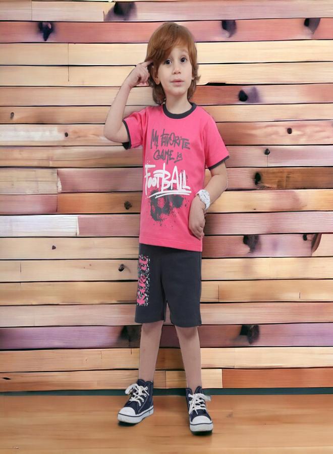 CHOiCE Boys' Premium Cotton Sleepwear (6 Years Old) - 2024 Summer Range - Smooth Textures and Lively Hues for a Chic and Cozy Appearance, Get it now from 🌈 CHOICE - Image 4