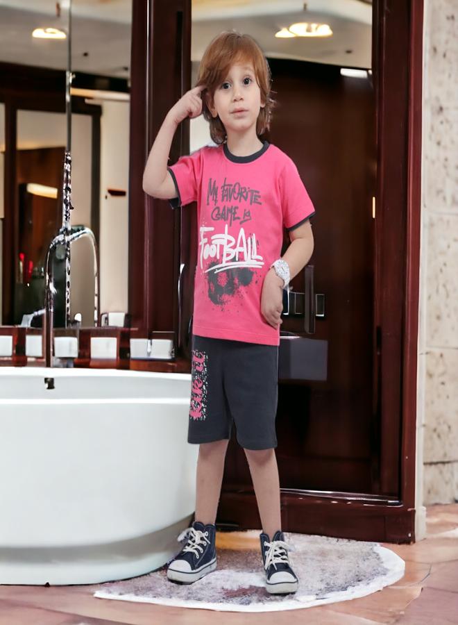 CHOiCE Boys' Premium Cotton Sleepwear (6 Years Old) - 2024 Summer Range - Smooth Textures and Lively Hues for a Chic and Cozy Appearance, Get it now from 🌈 CHOICE - Image 3