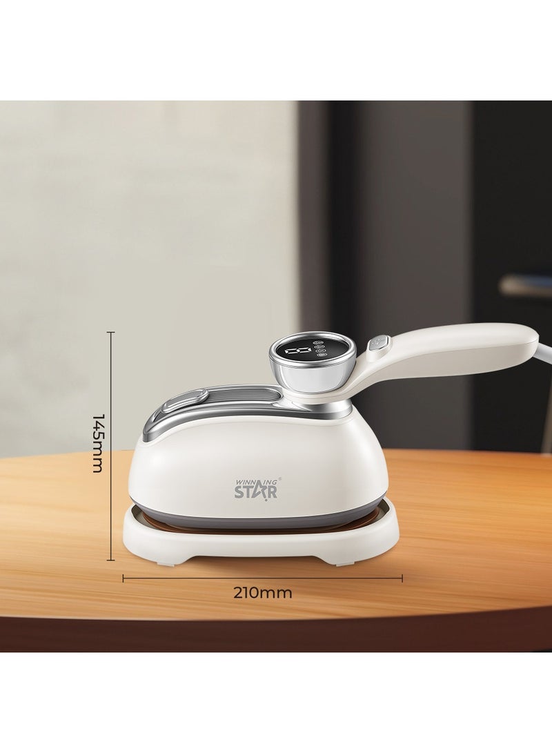 Winning Star ST-6146 Portable Mini Handheld Travel Electric Iron with 3 Lever Steam and Non-Stick Soleplate for Hotel Use - Image 4