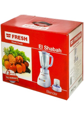 خلاط الشبح من فريش – لون ابيض عدد 1 مطحنة، 1.5 لتر، 360 واط - pzsku/ZE3E4E8160272F8A5CF1BZ/45/_/1711190311/eb0f8de5-e18a-4a2b-b771-33ba2d742649