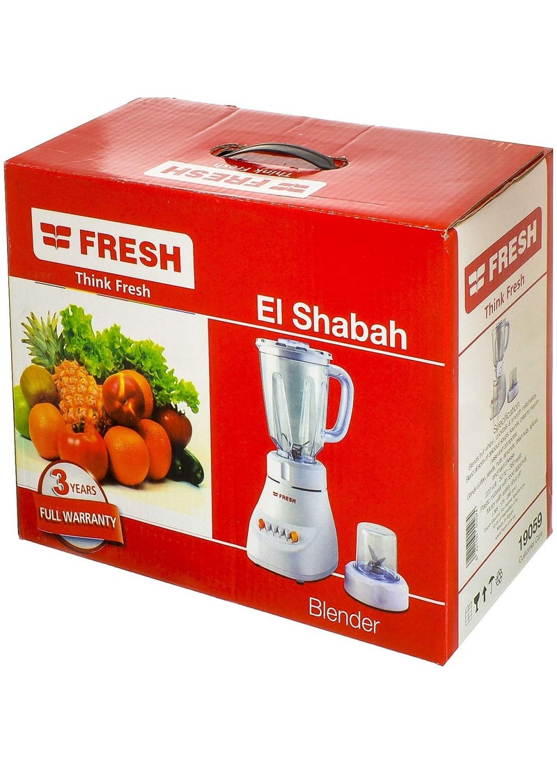 Fresh Fresh Ghost Blender - white, 1 grinder, 1.5 liters, 360 watts  - Image 1