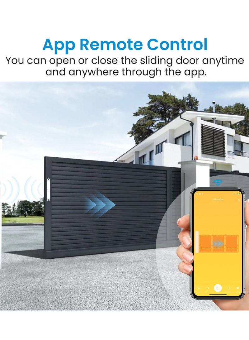 ماركة غير محددة جهاز تحكم ذكي في باب المرآب يعمل عن بعد عبر شبكة WiFi من خلال تطبيق smartlife ويعمل مع المساعدين الصوتيين  - Image 3