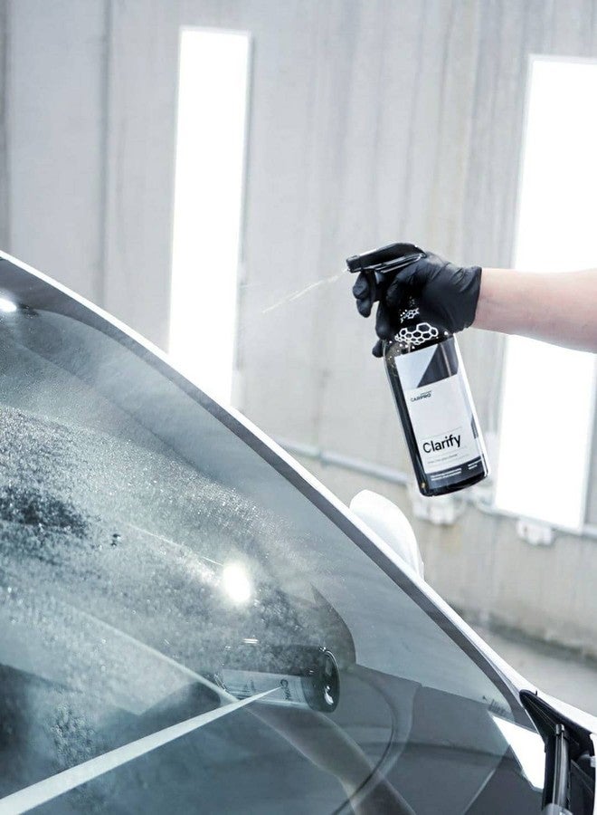 CARPRO Clarify Streak Free Car Window Cleaner Removes Oils, Fingerprints & Dirt - Safe to Use on Ceramic Coatings, Interior and Exterior Glass - Liter (34oz) - Image 3