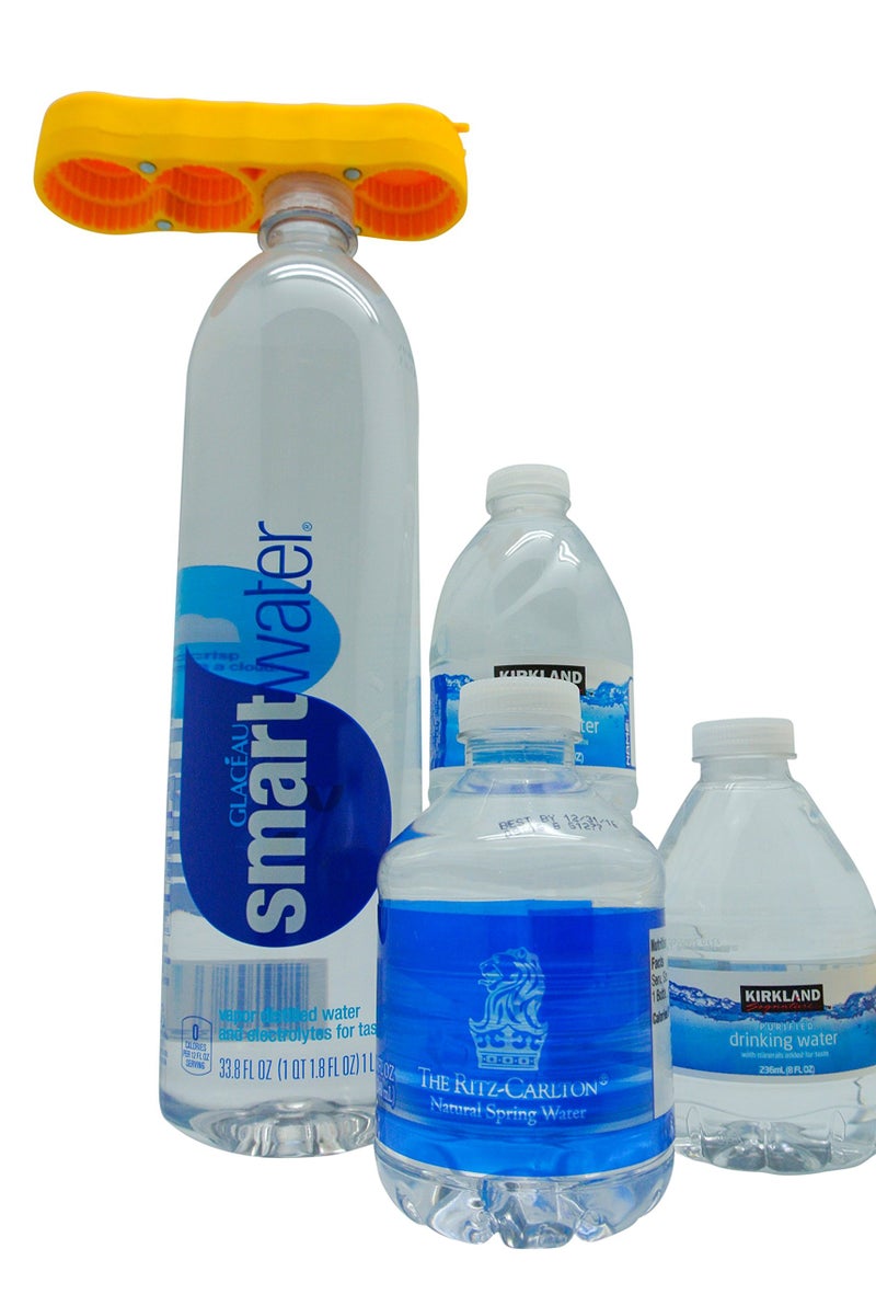 magic Opener COMBO â€“ 1 mO MINI for small plastic caps & 1 mO PLUS for larger plastic caps See Pictures for Better Understanding â€“ Soda Opener - Water Opener | Twist-off | Good for 16 sizes | Help Aids - Image 2