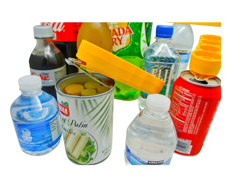 magic Opener COMBO â€“ 1 mO MINI for small plastic caps & 1 mO PLUS for larger plastic caps See Pictures for Better Understanding â€“ Soda Opener - Water Opener | Twist-off | Good for 16 sizes | Help Aids - Image 3