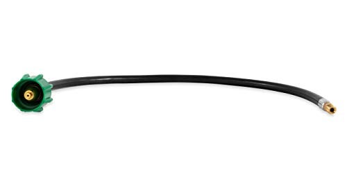 Camco 24" Pigtail Propane Hose Connector - Connects Propane Cylinder To a RV or Trailer Propane Regulator - Provides Thermal Protection and Excess Flow Protection (59153) - Image 2