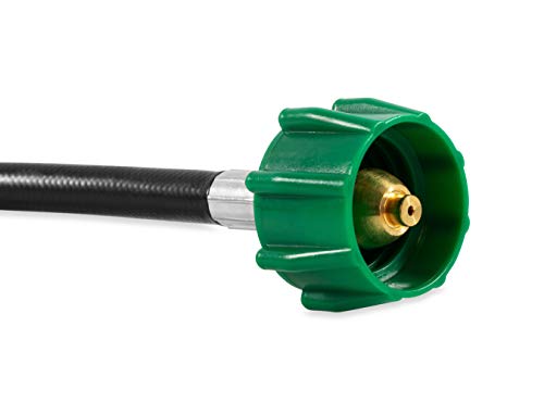 Camco 24" Pigtail Propane Hose Connector - Connects Propane Cylinder To a RV or Trailer Propane Regulator - Provides Thermal Protection and Excess Flow Protection (59153) - Image 3