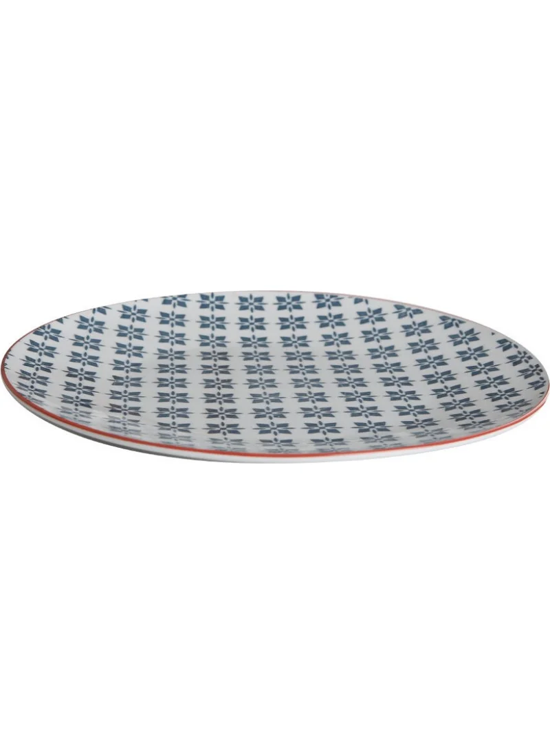 Porland Blue Plate 27 cm