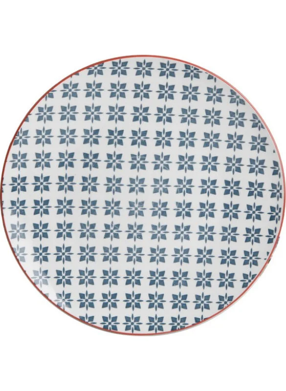 Porland Blue Plate 27 cm