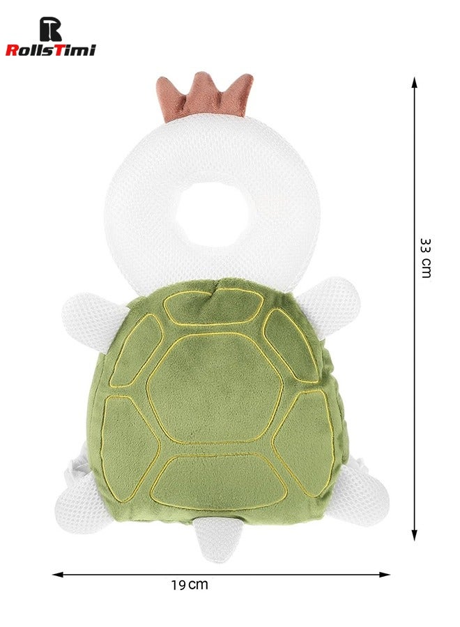 رولستيمي الطفل رئيس وسادة ، وسادة واقية ، طفل المشي سلامة وسادة السلاحف - Image 4