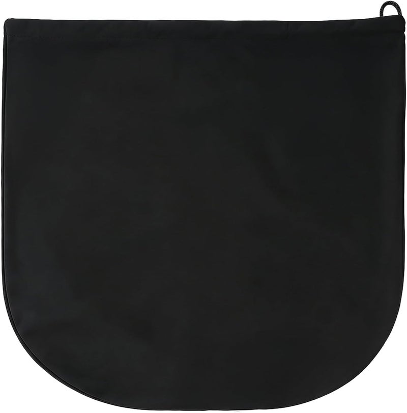 Matwsec 2 PCS Black Helmet Bag with Drawstring for Motorcycle and Sports - Image 1