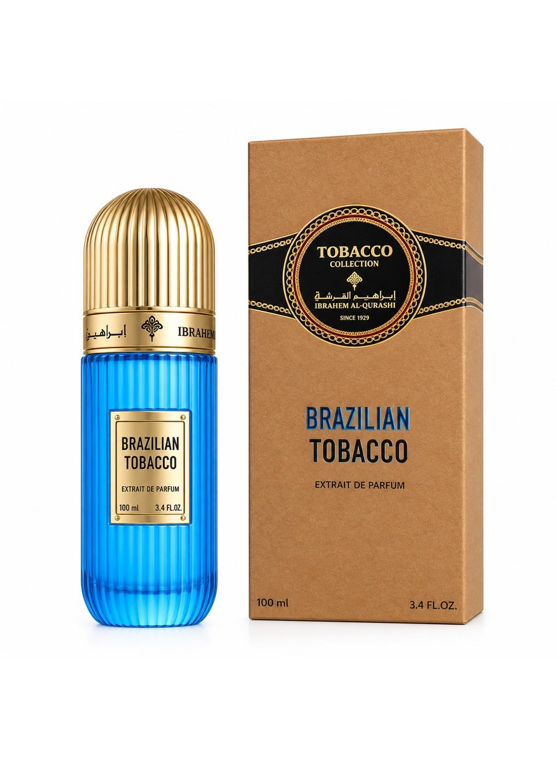 عطر إبراهيم القرشي برازيليان توباكو إكستريت دو بارفان 100 مل