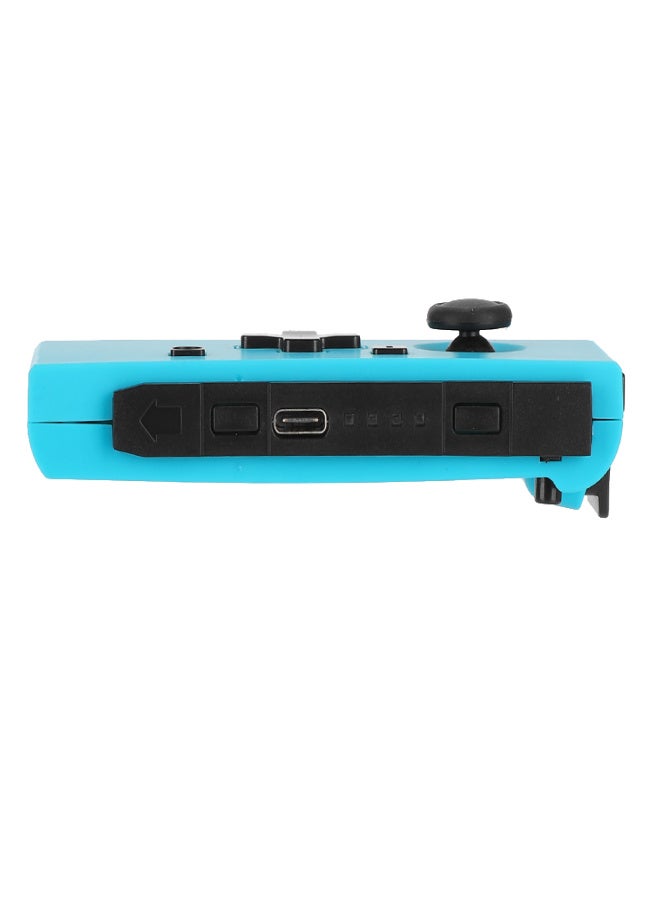 1 Pair Left Right Bluetooth Game Console One Key Connection Gamepad Controller for Switch(Bluered ) - Image 5