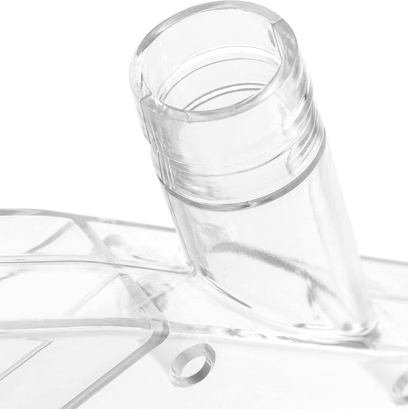 QWORK Table Saw Protective Guard Cover, Anti-Dust Woodworking Safety Shell for 7-12 Inch Table Saws - Image 4