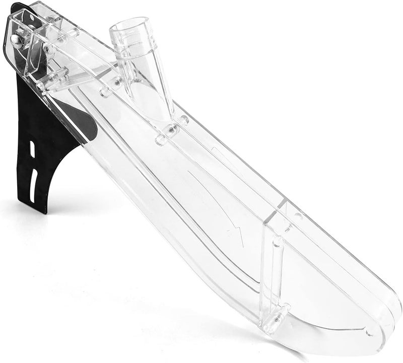 QWORK Table Saw Protective Guard Cover, Anti-Dust Woodworking Safety Shell for 7-12 Inch Table Saws - Image 1