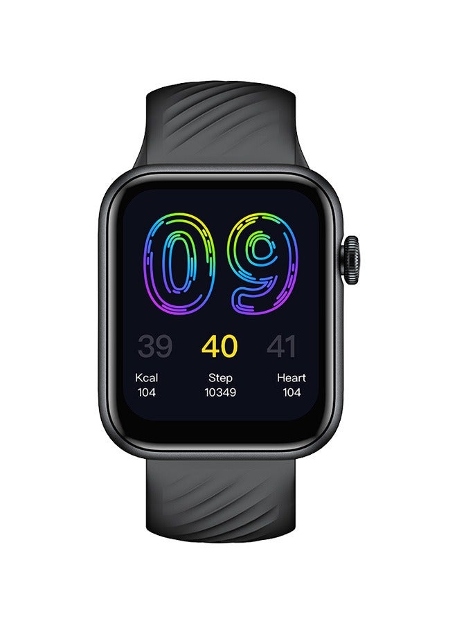 ITEL 220 mAh O11 Smartwatch - 1.83'' Display, IP68 Waterproof Black - Image 2
