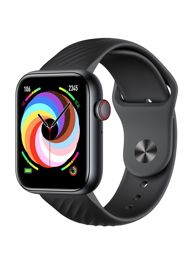 ITEL 220 mAh O11 Smartwatch - 1.83'' Display, IP68 Waterproof Black - Image 1