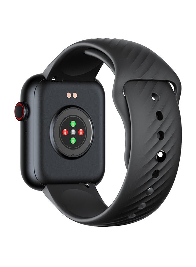 ITEL 220 mAh O11 Smartwatch - 1.83'' Display, IP68 Waterproof Black - Image 4