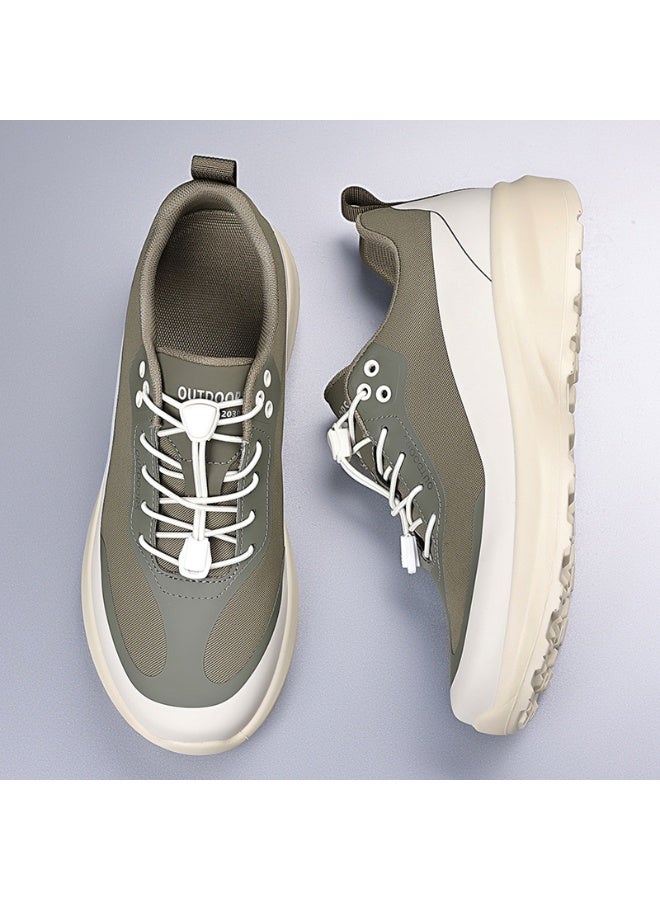 Men Sports Running Shoes Athletic Walk Breathable Comfortable Lightweight Casual Non-Slip Sneakers for Gym Workout Daily Wear - Image 5