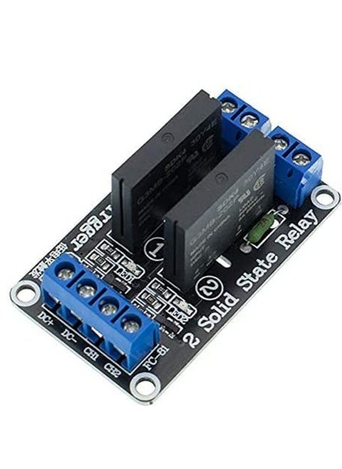 Low Level 5V 2 Channel Solid State Relay Module SSR 240V 2A