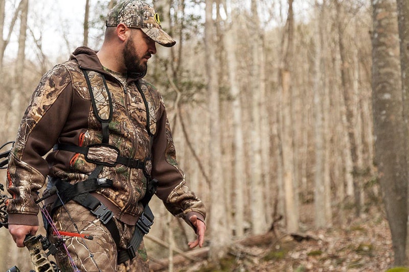 Hunter Safety System X-1 Bow-Hunter Harness for Tree-Stand Hunting, Lightweight Comfortable Safe All-Season Great Mobility, Large/X-Large, Camo - Image 2