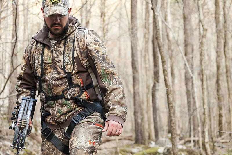 Hunter Safety System X-1 Bow-Hunter Harness for Tree-Stand Hunting, Lightweight Comfortable Safe All-Season Great Mobility, Large/X-Large, Camo - Image 3