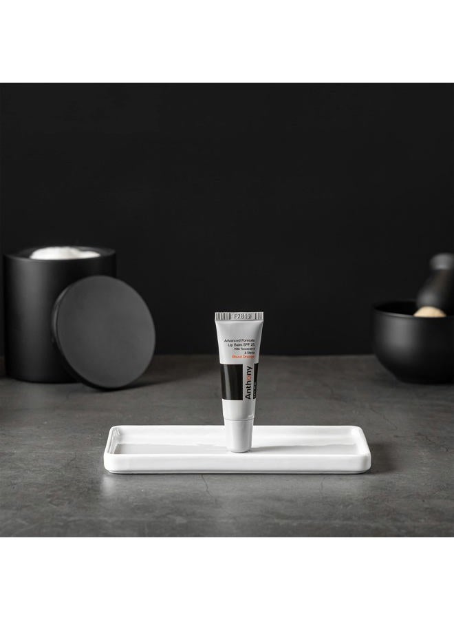 Anthony SPF 25 Lip Balm with Sunscreen, Blood Orange Flavor, Green Tea Extract, Shea Butter and Vitamin E, Moisturizing Repair Treatment for Chapped and Dry Lips, Protects and Hydrates Lips, 0.25 Oz - Image 2