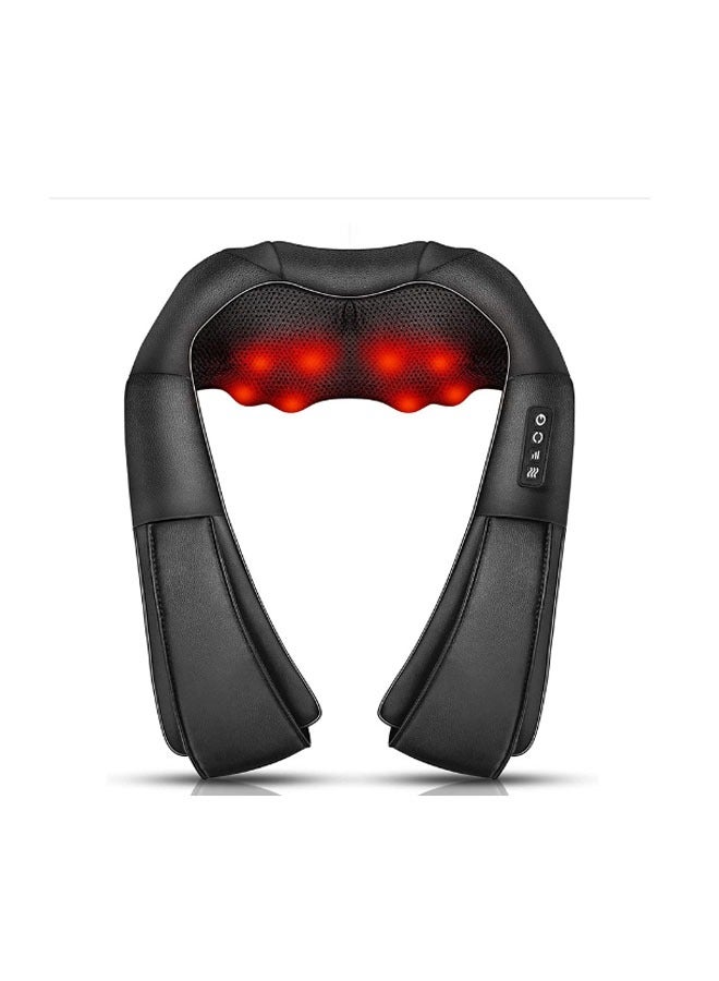 Loquat Kneading massage shawl massager SKG cervical spine massager home use electric lumbar back hot massage instrument - Image 1