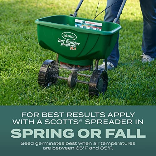 Scotts Turf Builder Grass Seed Dense Shade Mix with Fertilizer and Soil Improver, Grows With Little Sunlight, 5.6 lbs. - Image 5