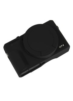 Generic Silicone Gel Camera Case for Canon PowerShot G7x Mark III Protective Rubber Soft Camera Cover Bag Black  - Image 1